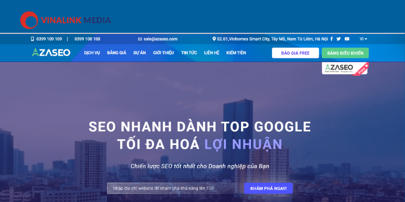 công ty SEO từ khóa 11